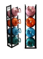 refrigerant tank rack