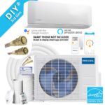 MrCool E Star DIY 3rd Gen 24,000 BTU 20 SEER Ductless Mini-Split Heat Pump