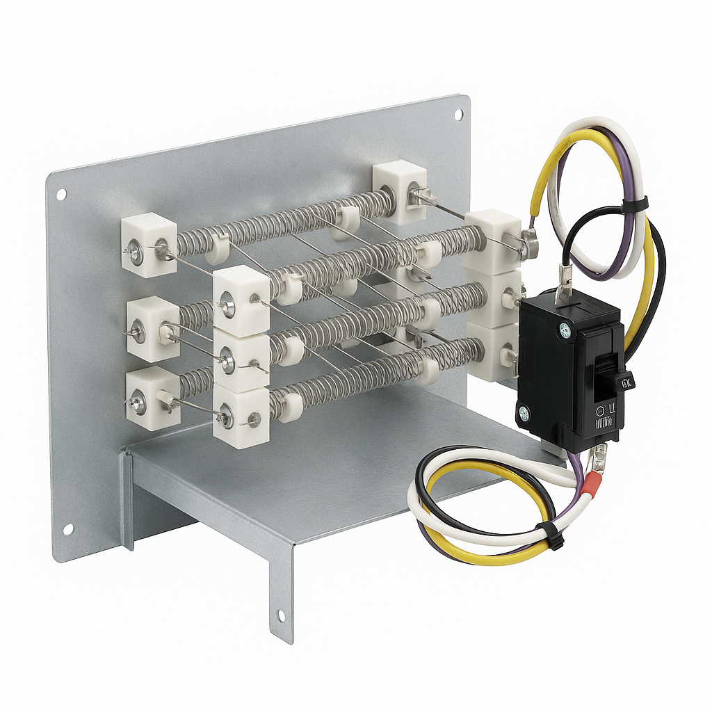Accessories - iAir 5kW Standard Air Handler Electric Heat Kit with Breaker