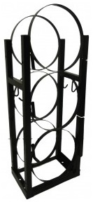 Refrigerant Racks - CoolMaster Tank Rack – 3x30lb (Nitrogen/Oxygen/Acetylene)