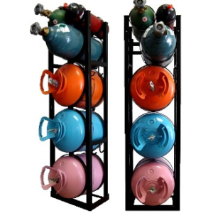 Refrigerant Racks - CoolMaster Tank Rack – 4x30lb Refrigerant